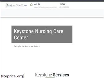 keystonecarecenter.com