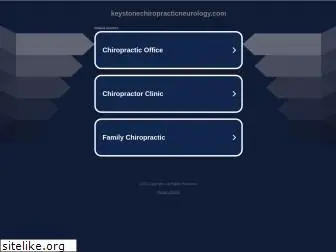 keystonechiropracticneurology.com