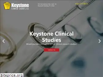 keystoneclinicalstudies.com
