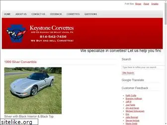keystonecorvettes.net