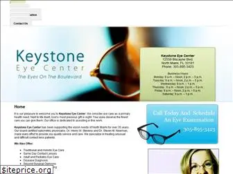 keystoneeyecenter.net