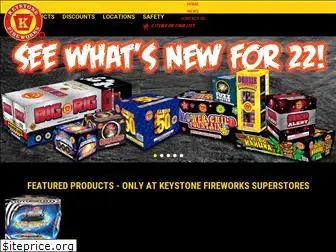 keystonefireworks.com