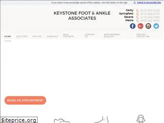 keystonefootandankle.com