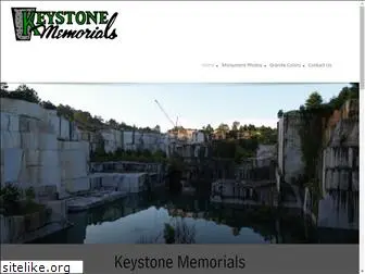 keystonememorials.com