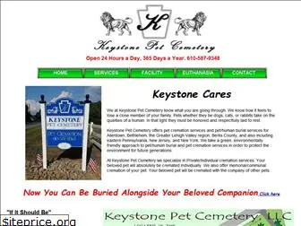 keystonepetcemeteryllc.net