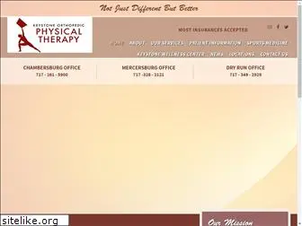 keystonephysicaltherapy.net
