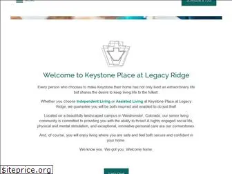 keystoneplaceatlegacyridge.com