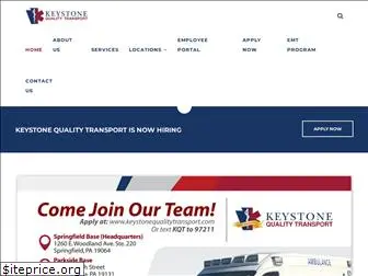 keystonequalitytransport.com