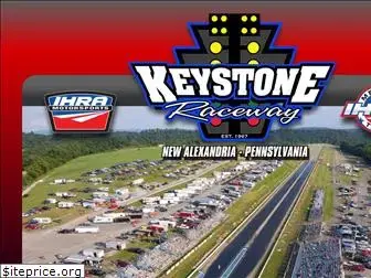 keystoneracewaypark.com