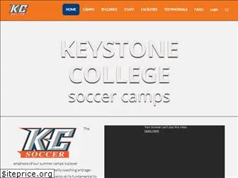 keystonesoccercamps.com