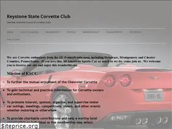 keystonestatecorvetteclub.com