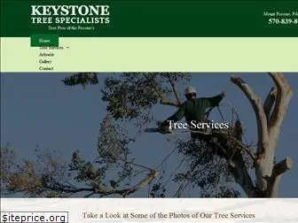 keystonetreespecialists.com