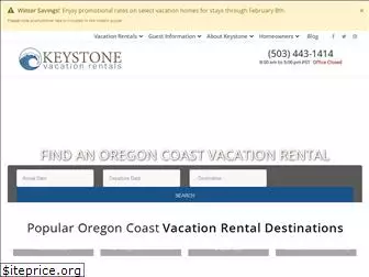 keystonevacationsoregon.com