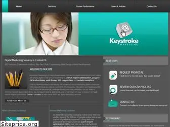 keystrokemarketing.com