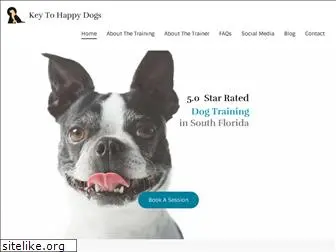 keytohappydogs.com