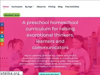 keytolearningathome.com