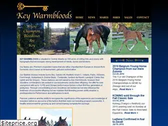 keywarmbloods.com