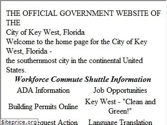 keywestcity.com