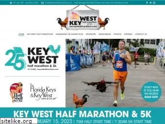 keywesthalfmarathon.com