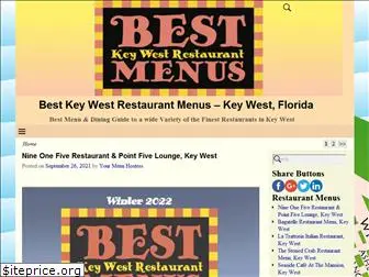 keywestrestaurantmenu.com