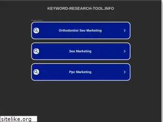 keyword-research-tool.info