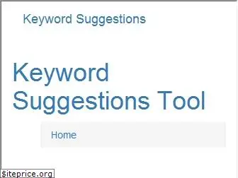 keyword-suggest-tool.com