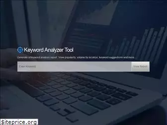 keywordanalyzertool.com