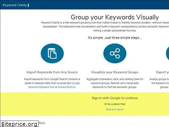 keywordclarity.io