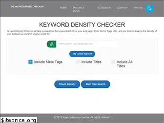 keyworddensitychecker.com