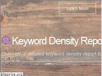 keyworddensityreport.com