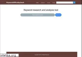 keyworddifficultycheck.com