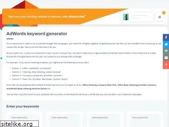 keywordgenerator.io