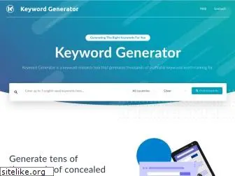 keywordgenerator.net