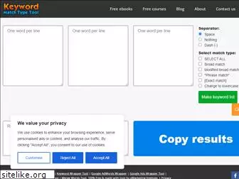 keywordmatchtypetool.com
