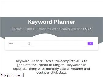 keywordplanner.net