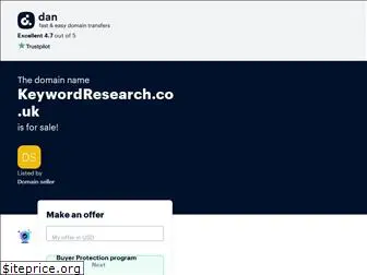 keywordresearch.co.uk
