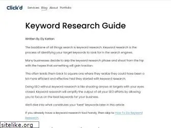 keywordresearching.com