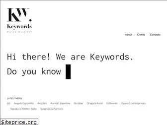 keywords.design