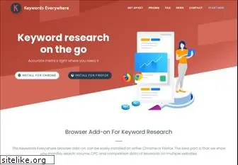 keywordseverywhere.com