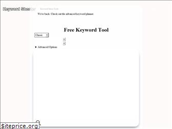 keywordsheeter.com
