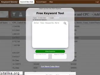 keywordshitter.com