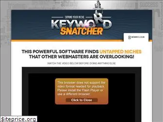 keywordsnatcher.com