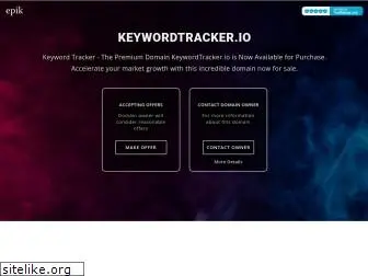 keywordtracker.io