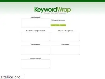 keywordwrap.com