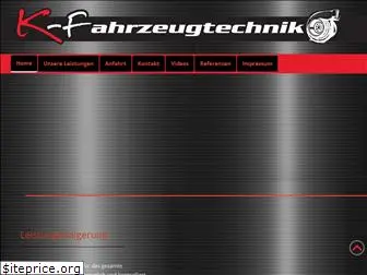 kfahrzeugtechnik.net