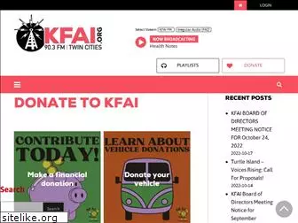 kfai.fm