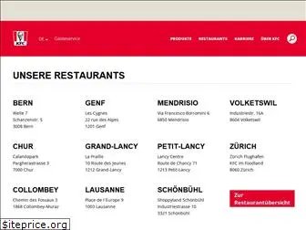 kfc-suisse.ch