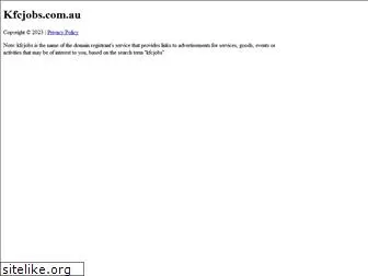kfcjobs.com.au
