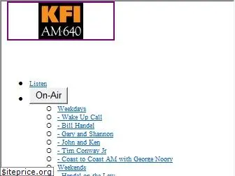 kfi640.com