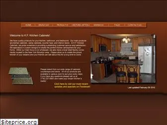 kfkitchencabinets.com